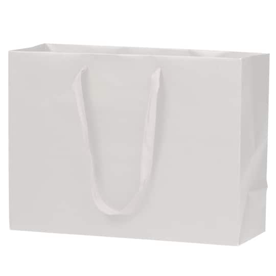 JAM Paper Extra Large Recycled Horizontal Gift Bags